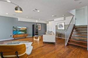 Interior of a home on Larissa Drive by Joy Bolger