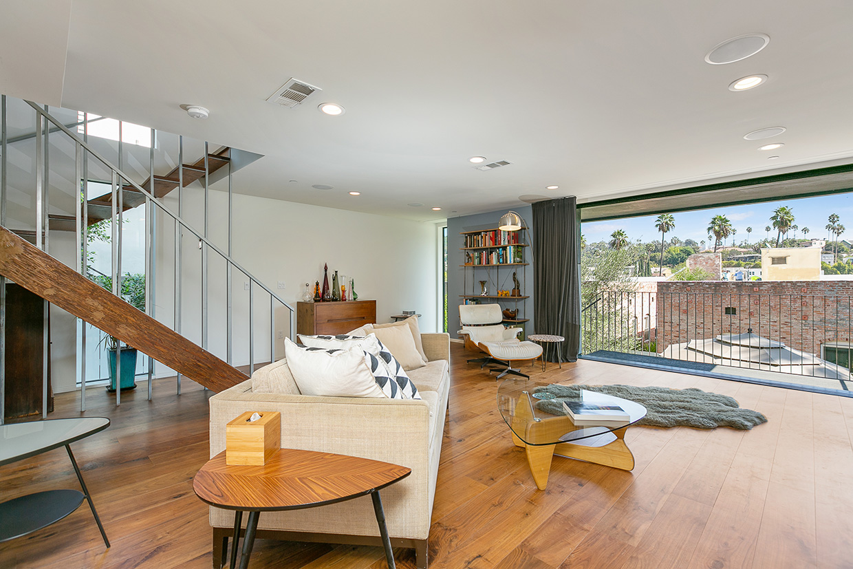 Interior of a home listed by LA Realtor Joy Bolger